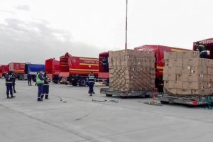 Echipamente medicale de protecţie şi dezinfectant pentru mai multe instituţii din Timiş