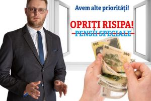 „PLAFONAȚI PENSIILE SPECIALE! ACUM şi aici nu mai este vorba despre politică şi partide fără ideologii”, mesajul unui candidat la Primăria Alba Iulia