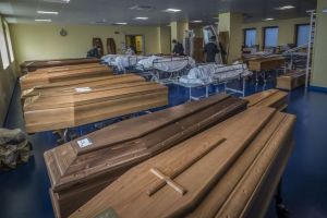 Anunţ şoc în Italia: Aproape 1.000 de decese din cauza coronavirusului într-o zi!