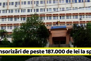 NEAMȚ: Sponsorizări de peste 187.000 de lei la Spitalul Judeţean