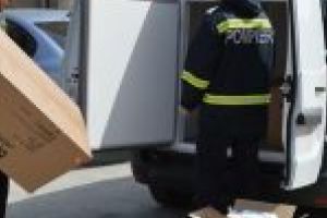 135 de litri de dezinfectant şi 2.880 de combinezoane de protecţie, distribuite de ISU Dolj