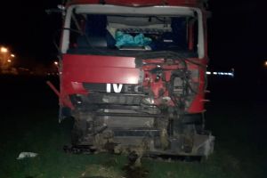 Accident rutier pe Autostrada A2