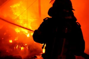 Incendiu la un grajd de animale. În jur de cinci oi au pierit în foc
