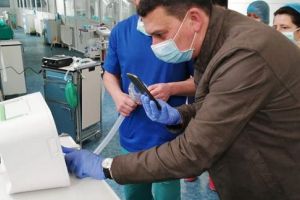 FOTO: Aparatură nouă în lupta cu noul coronavirus, la Spitalul Clinic Judeţean Mureş!