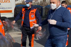 Primele viziere donate de Ionuţ Simionca au ajuns la Serviciul Judeţean de Ambulanţă