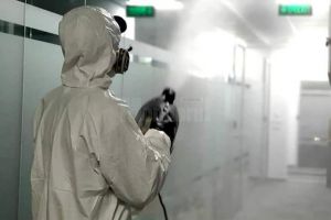 Dezinfecţie totală a tuturor unităţilor publice, scărilor de bloc, străzilor, parcurilor ...
