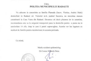 Omul de afaceri Iacov Plămadă a ajuns într-un centru de carantină cu toată familia. ...