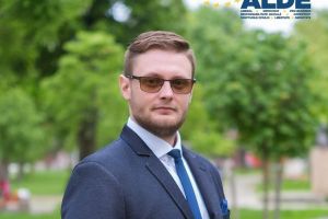 Preşedintele Tineretului ALDE Alba, Ioan Bogdan Lazăr, propus la funcţia de secretar de stat în cadrul Ministerului Tineretului şi Sportului