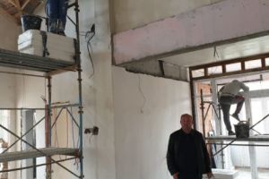 Carantina nu a oprit lucrările la Albeştii de Argeş
