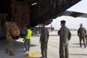 LIVE VIDEO: Al doilea transport cu 45 de tone de echipament medical a ajuns din Seul pe aeroportul Otopeni 