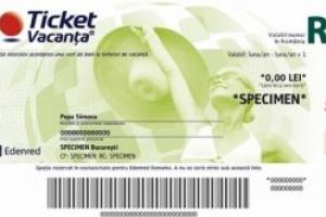Valabilitatea voucherelor de vacanţă emise în anul 2019, prelungită până la 31 mai 2021
