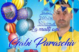 Colaj surpriză pentru Gabi Paraschiv cu ocazia zilei de naştere. Vezi cine i-a urat: “LA MULȚI ANI!”