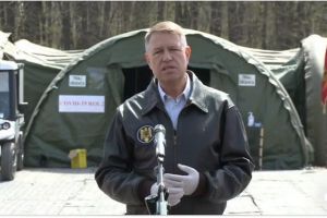 LIVE VIDEO. Klaus Iohannis: Vom face o analiza la sange a sistemului spitalicesc“   