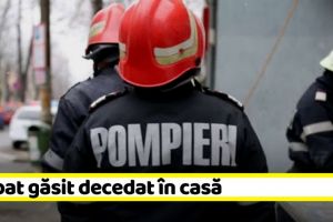 NEAMȚ: Bărbat găsit decedat în casă