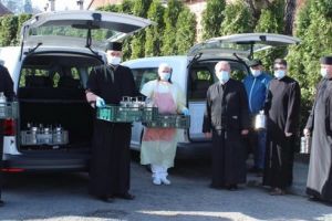 FOTO: Voluntarii de la ”Sighişoara Unită”, la datorie!