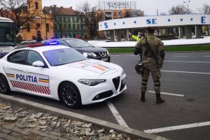 Amenzi de peste două milioane de lei pentru cei care au ieşit din casă fără motiv, în judeţul Timiş