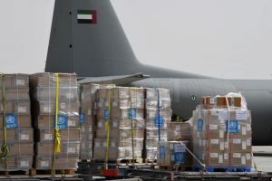 45 de tone de echipamente medicale din Coreea de Sud au ajuns în România sâmbătă dimineaţă