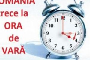 Ora de vară 2020. În această noapte se schimbă ora