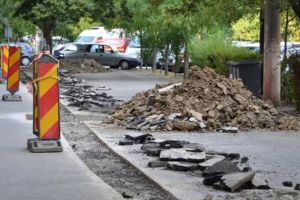 Colterm face tranşee în Timişoara şi dă 400.000 de euro pe reparaţii, timp de un an