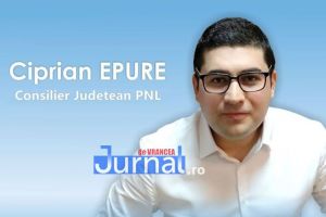 Alexandru Ciprian Epure şi-a dat demisia din Consiliul Judeţean Vrancea