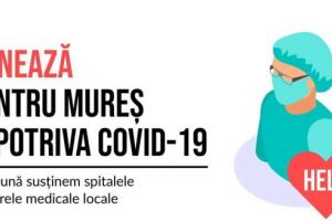 Campania „Donează pentru MUREȘ împotriva COVID-19” demarată de Interact Tîrgu Mureş Maris