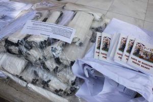 Arhiepiscopia Dunării de Jos oferă 10.000 de măşti de protecţie pentru personalul din Spitale