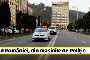 NEAMȚ: Imnul României a răsunat din maşinile de Poliţie (VIDEO)