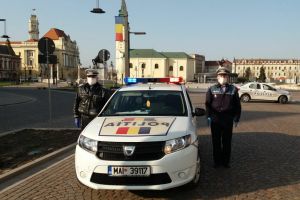 Deşteaptă-te, române! Imnul României răsună din maşinile de Poliţie inclusiv în Oradea (VIDEO)