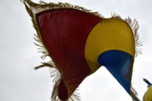 În Maramureş: Din megafoanele autospecialelor de poliţie a răsunat Imnul României (VIDEO)