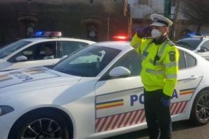 VIDEO: ”Deşteaptă-te, române!”, îndemn la curaj din partea poliţiştilor din Mureş!