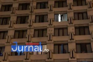 VIDEO: O persoană din centrul de carantină AMENINȚĂ că se aruncă de la etaj
