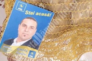 BILCIUREȘTI Covid-19: În vremea coronavirusului: “Ghiţă…e cu cartofii şi pliantul la portiţă!”