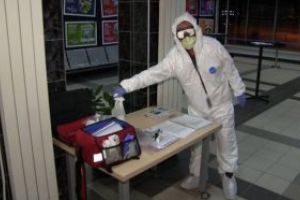 Ministrul Apărării spune că cele 100.000 de combinezoane de protecţie vor ajunge la toate spitalele din ţară (VIDEO)
