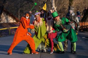 VIDEO STREAMING: Matineu duminical online pentru copii – Teatrul Gong prezintă „Vrăjitorul din Oz” ora 11