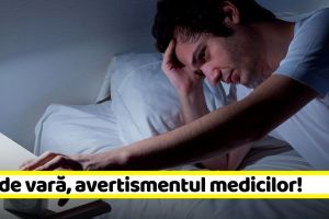 Ora de vară, pericol pentru sănătate! Avertismentul medicilor