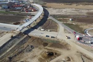 FOTO: Evoluţia lucrărilor la Autostrada A3, Nodul Iernut