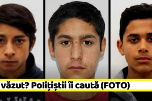 NEAMȚ: I-aţi văzut? Poliţiştii din Piatra-Neamţ îi caută (FOTO)