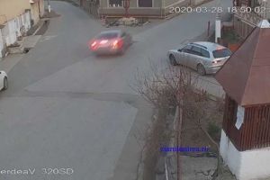 Video ȘOCANT: Momentul impactului de pe DJ 107 H, la Bucerdea Vinoasa, care a dus la moartea şoferului