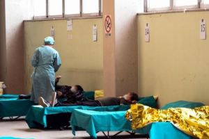 Cea mai NEAGRĂ zi pentru Spania de la izbucnirea epidemiei: 834 de DECESE în 24 de ore. Numărul persoanelor infectate se apropie de 80.000