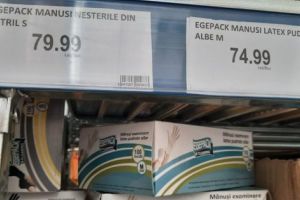 CITITORII NE-AU ARUNCAT… MĂNUŞA DE 80 DE LEI