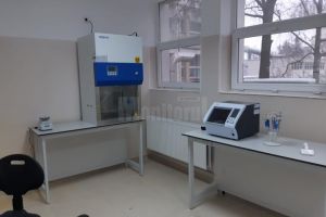O echipă de la spitalul Suceava şi USV lucrează non-stop pentru operaţionalizarea liniei de ...