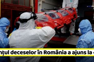 Coronavirus: Bilanţul deceselor în România a ajuns la 42