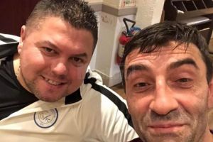Cristi şi Vasile, prietenii mei din linia I