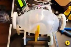 VIDEO| VESTE BUNĂ: Primul prototip de ventilator mecanic creat în România a trecut primul test de funcţionare. A fost realizat cu o imprimantă 3D