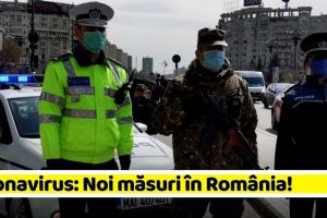Coronavirus: Noi măsuri în România, anunţate în această seară (29 martie)