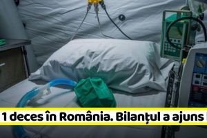 Coronavirus: Încă 1 deces în România. Bilanţul a ajuns la 43