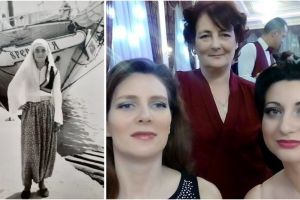 Karate Atemi Constanta: In tinerete, mama antrenoarelor Mihaela si Cristina Borcanea a aparut in Toate panzele sus“ (galerie foto) 
