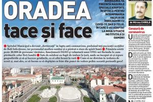 Nu rataţi noul BIHOREANUL tipărit! Măsuri speciale adoptate în spitalele din Oradea pentru întâmpinarea valului de îmbolnăviri cu Covid-19