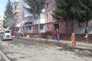 Sfântu Gheorghe: Lucrările la infrastructură vor continua