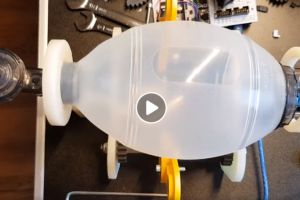 VIDEO Primul ventilator mecanic creat de români a trecut de primul test de funcţionare